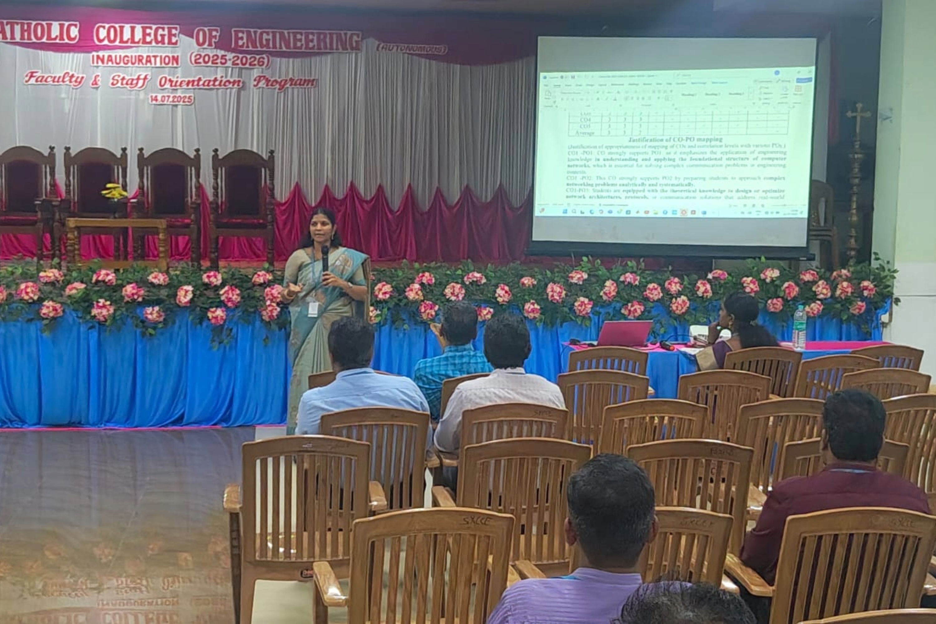 Seminar on Revised CO Attainment Calculation
